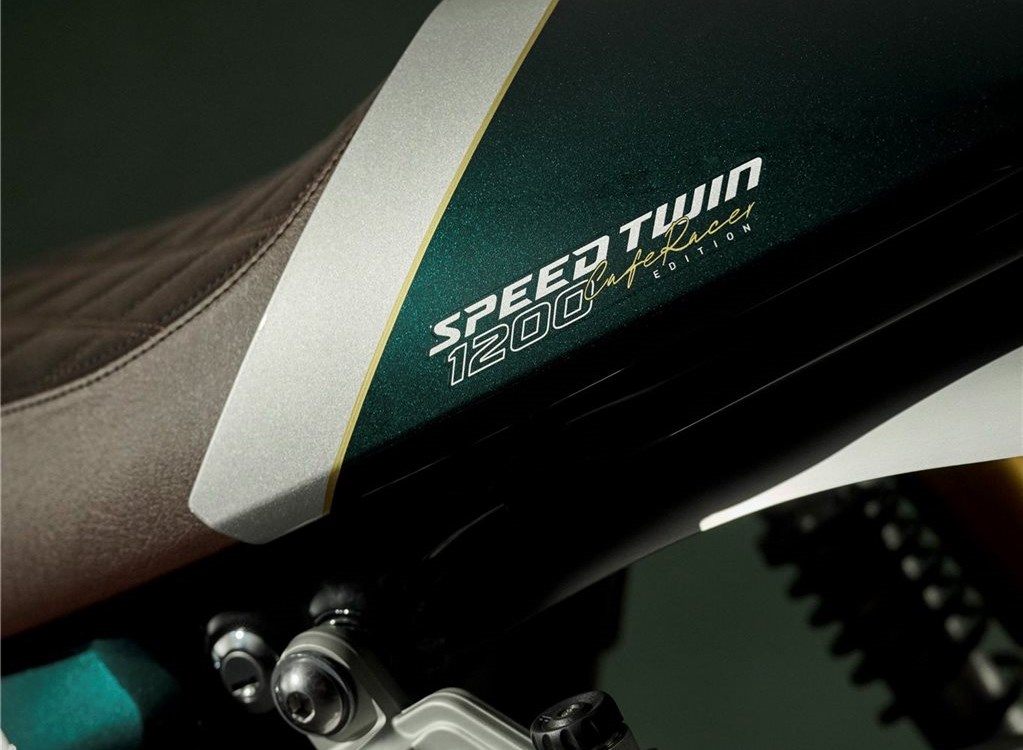 Angebot Triumph Speed Twin 1200 Cafe Racer Edition