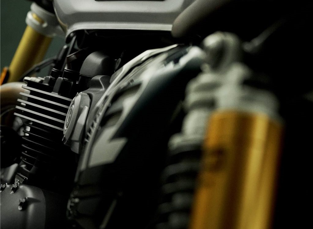 Angebot Triumph Speed Twin 1200 Cafe Racer Edition