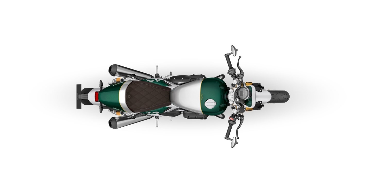 Angebot Triumph Speed Twin 1200 Cafe Racer Edition