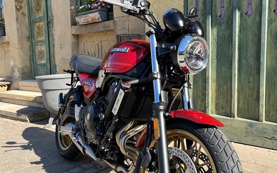 Neufahrzeug Kawasaki Z650 RS - Bild 6