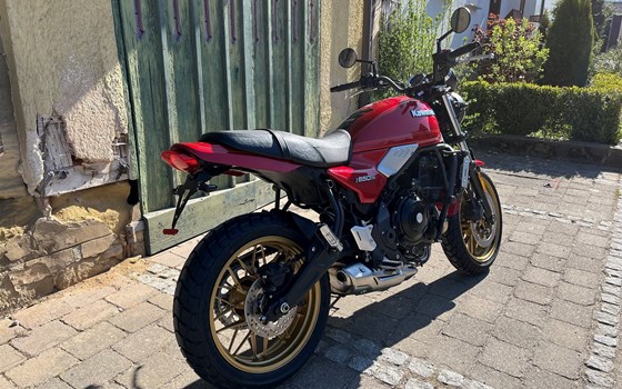 Neufahrzeug Kawasaki Z650 RS - Bild 9