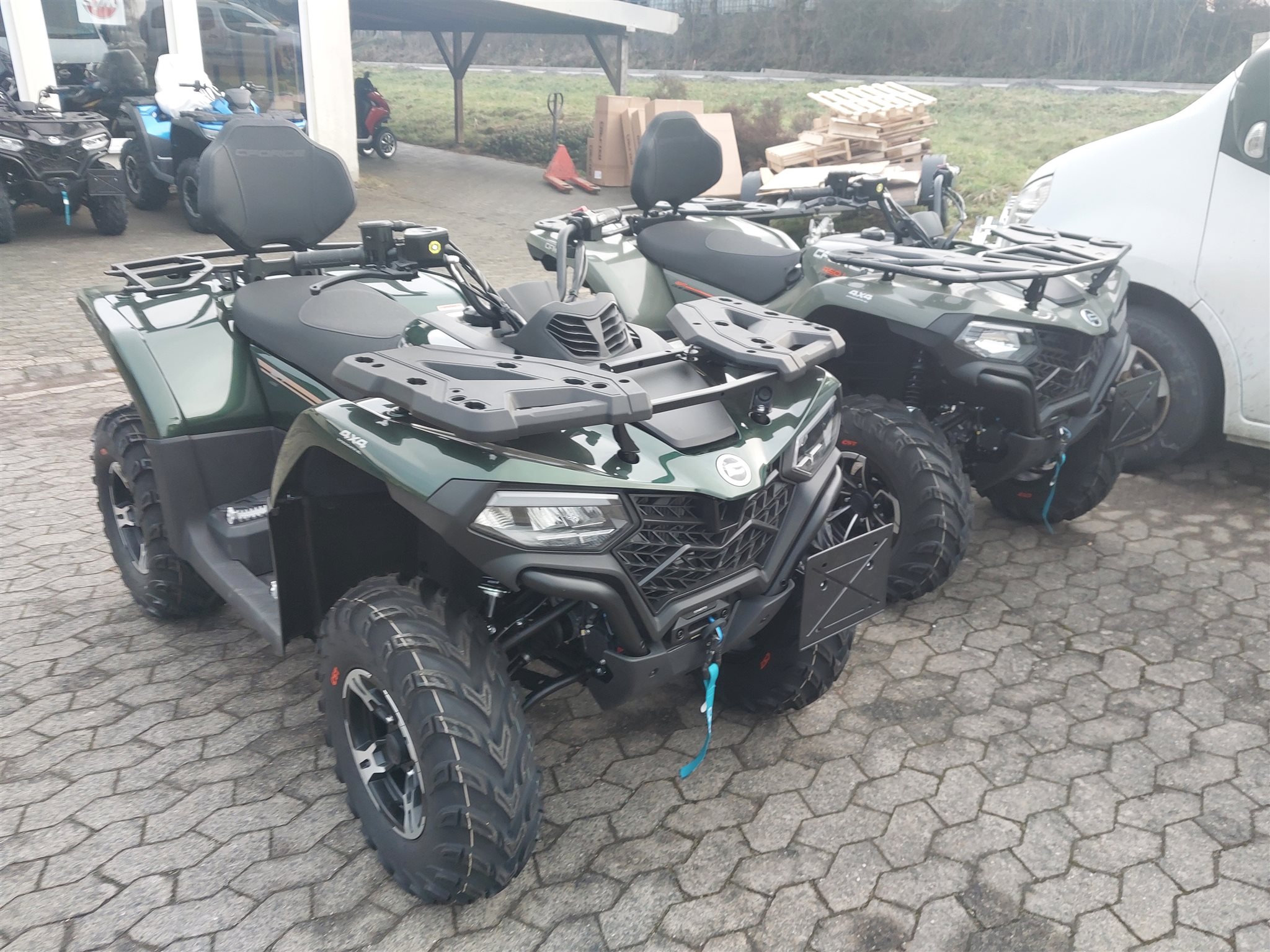 CFMOTO CFORCE 520 L<br />