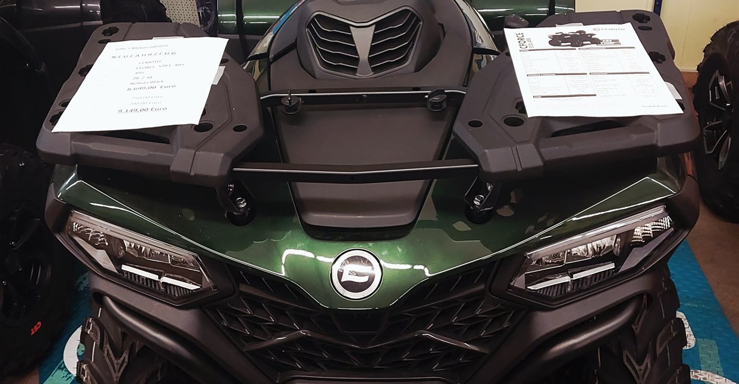 Angebot CFMOTO CFORCE 520 L