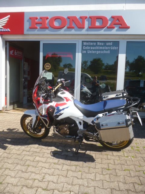 Honda CRF1100L Africa Twin Adventure Sports DCT