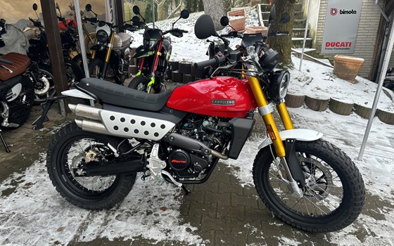 Neufahrzeug Fantic Caballero Scrambler 125 - Bild 1