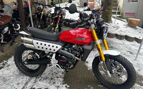 Neufahrzeug Fantic Caballero Scrambler 125 - Bild 10