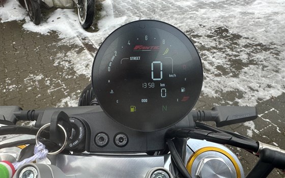 Neufahrzeug Fantic Caballero Scrambler 125 - Bild 11