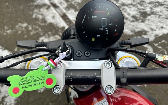 Neufahrzeug Fantic Caballero Scrambler 125 - Bild 12