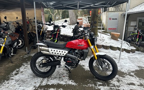 Neufahrzeug Fantic Caballero Scrambler 125 - Bild 13