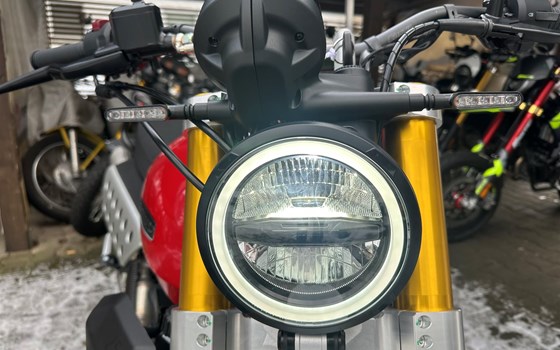 Neufahrzeug Fantic Caballero Scrambler 125 - Bild 14