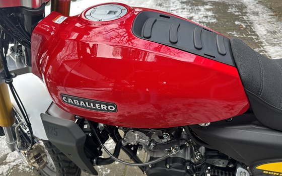 Neufahrzeug Fantic Caballero Scrambler 125 - Bild 17