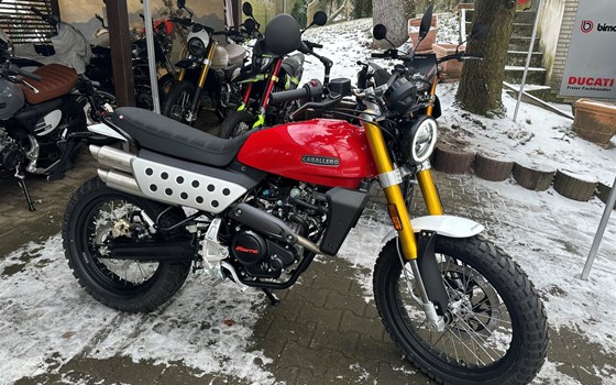 Neufahrzeug Fantic Caballero Scrambler 125 - Bild 16