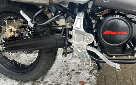 Neufahrzeug Fantic Caballero Scrambler 125 - Bild 20