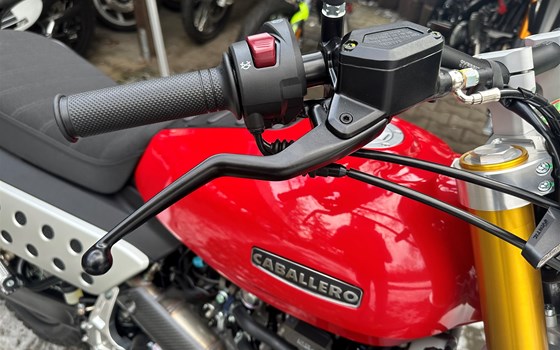 Neufahrzeug Fantic Caballero Scrambler 125 - Bild 2