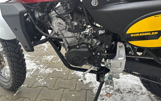 Neufahrzeug Fantic Caballero Scrambler 125 - Bild 21