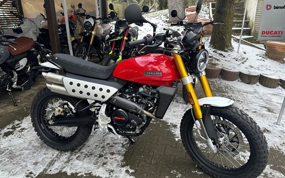 Neufahrzeug Fantic Caballero Scrambler 125 - Bild 19