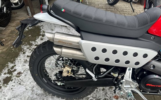 Neufahrzeug Fantic Caballero Scrambler 125 - Bild 3
