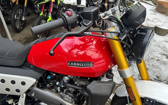 Neufahrzeug Fantic Caballero Scrambler 125 - Bild 7