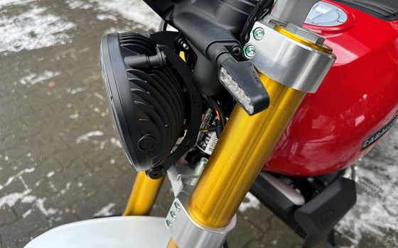 Neufahrzeug Fantic Caballero Scrambler 125 - Bild 8