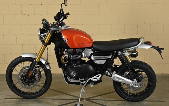 Neufahrzeug Triumph Scrambler 1200 XE - Bild 2