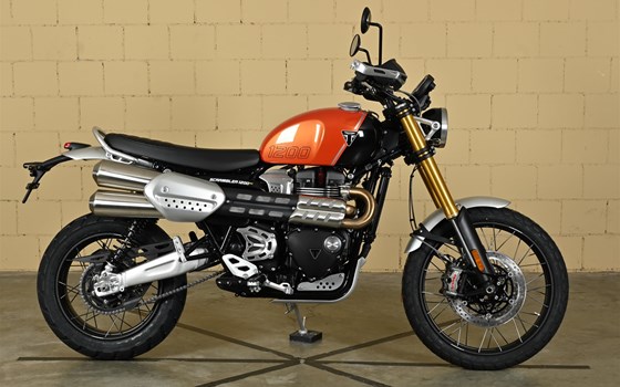 Neufahrzeug Triumph Scrambler 1200 XE - Bild 1