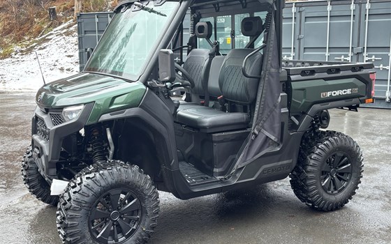 Neufahrzeug CFMOTO Uforce U10 Pro - Bild 3