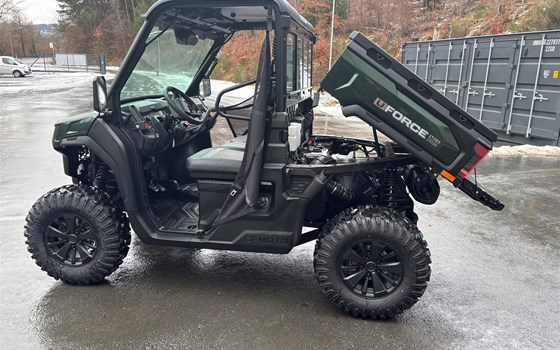 Neufahrzeug CFMOTO Uforce U10 Pro - Bild 8