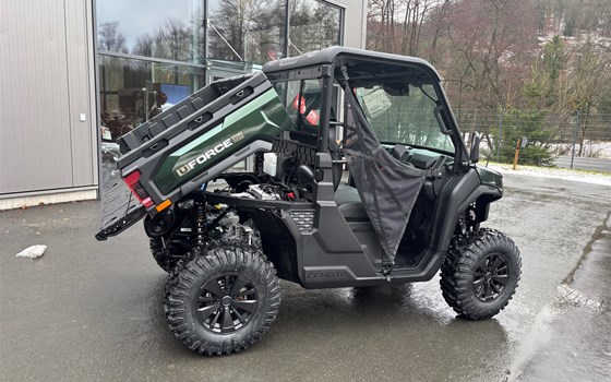 Neufahrzeug CFMOTO Uforce U10 Pro - Bild 9