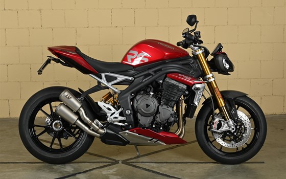 Neufahrzeug Triumph Speed Triple 1200 RS - Bild 1