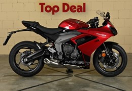 Moto neuve Triumph Daytona 660