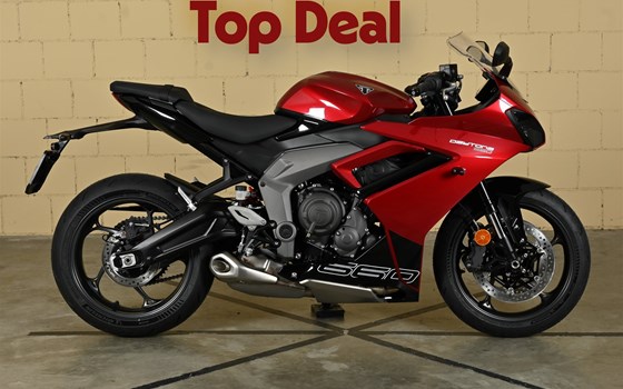 Neufahrzeug Triumph Daytona 660 - Bild 1