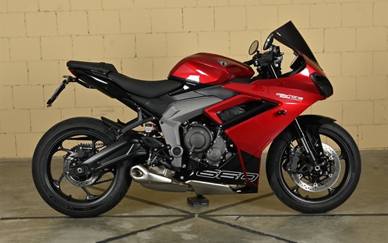 Neufahrzeug Triumph Daytona 660 - Bild 1