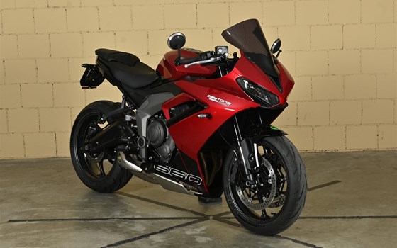 Neufahrzeug Triumph Daytona 660 - Bild 2