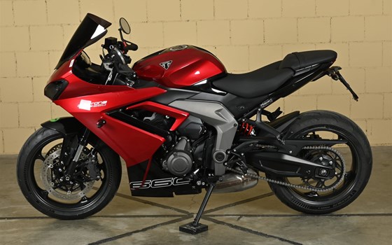 Neufahrzeug Triumph Daytona 660 - Bild 4