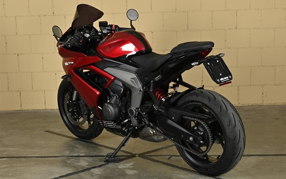 Neufahrzeug Triumph Daytona 660 - Bild 5