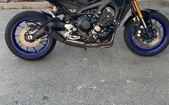 Gebrauchtmotorrad Yamaha MT-09 - Bild 2