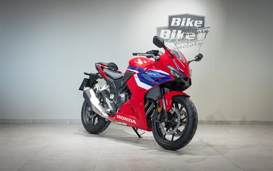 Neufahrzeug Honda CBR500R E-Clutch - Bild 1