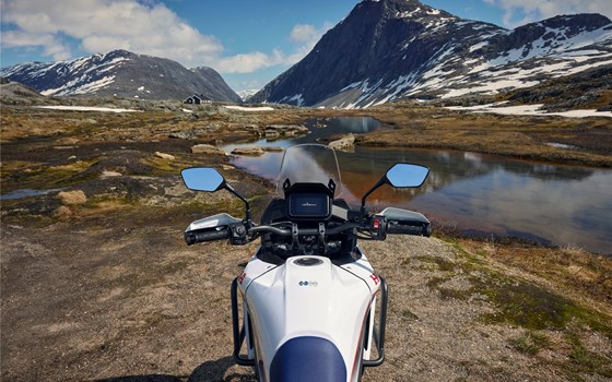 Neufahrzeug Honda XL750 Transalp E-Clutch - Bild 9