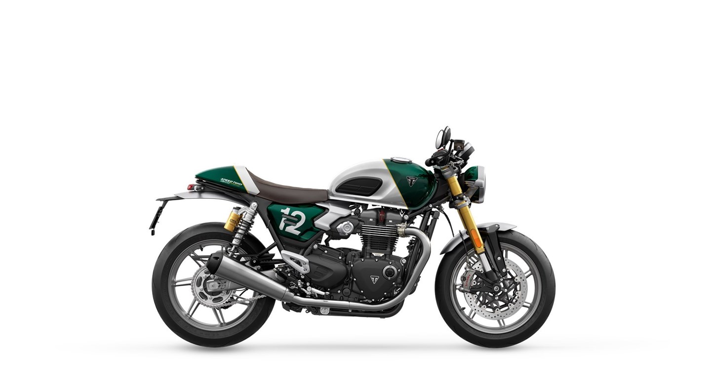Angebot Triumph Speed Twin 1200 Cafe Racer Edition