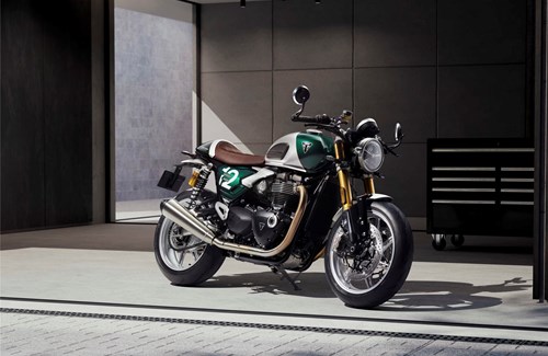 Neumotorrad Triumph Speed Twin 1200 Cafe Racer Edition