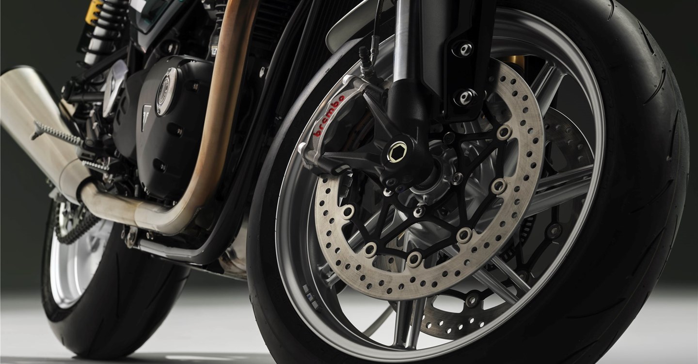 Angebot Triumph Speed Twin 1200 Cafe Racer Edition