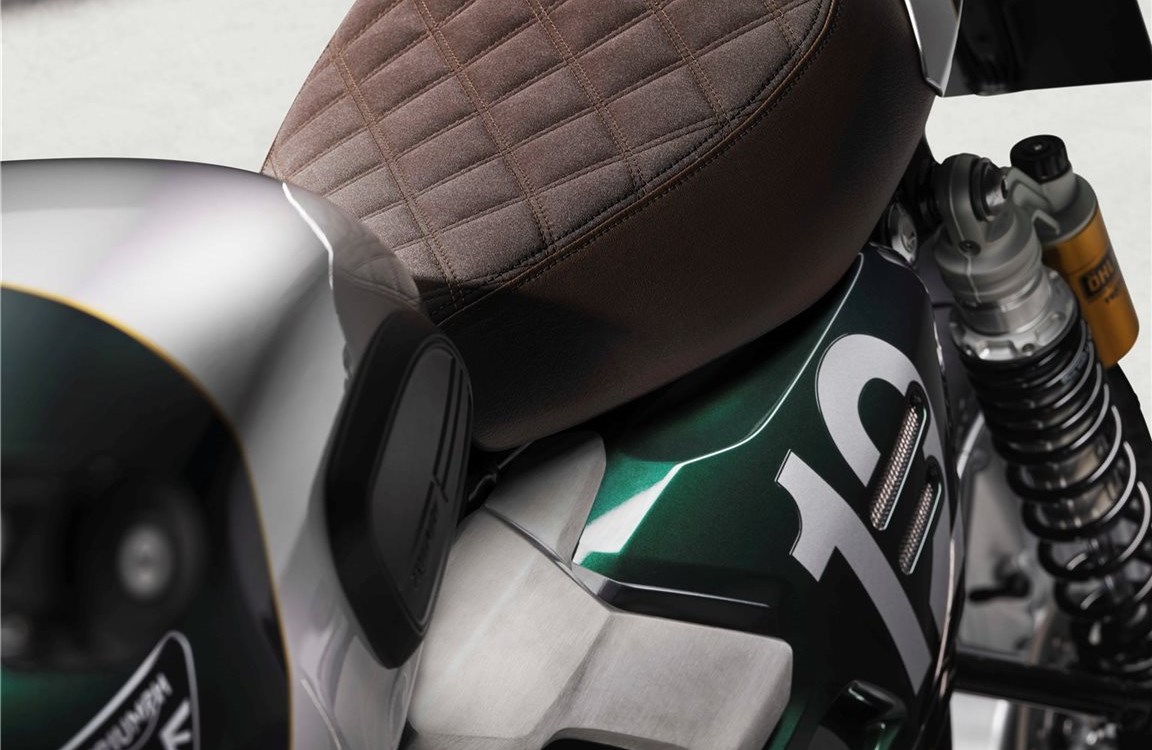 Angebot Triumph Speed Twin 1200 Cafe Racer Edition