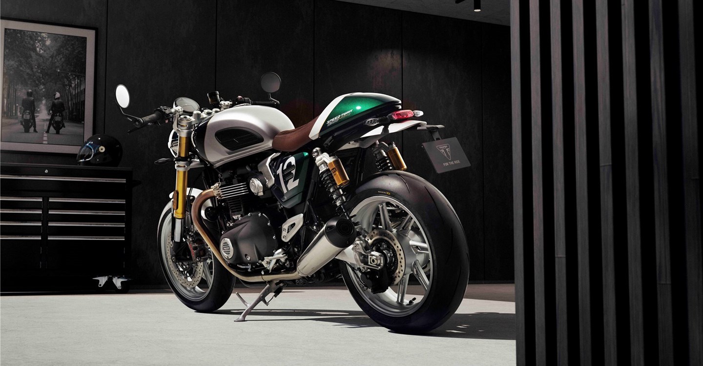 Angebot Triumph Speed Twin 1200 Cafe Racer Edition