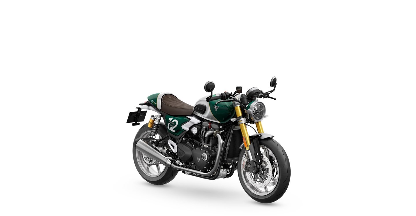 Angebot Triumph Speed Twin 1200 Cafe Racer Edition
