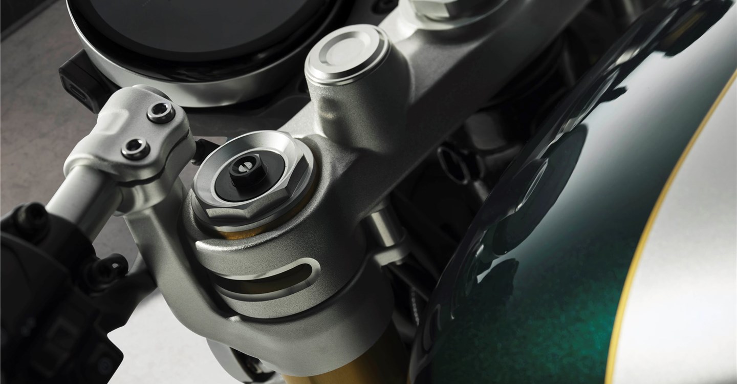 Angebot Triumph Speed Twin 1200 Cafe Racer Edition