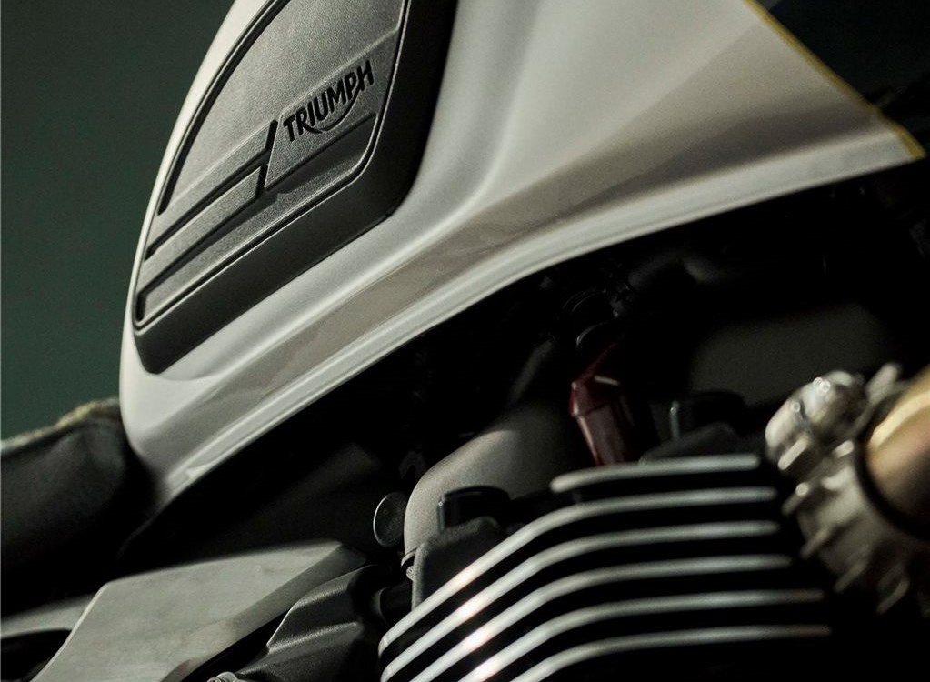 Angebot Triumph Speed Twin 1200 Cafe Racer Edition