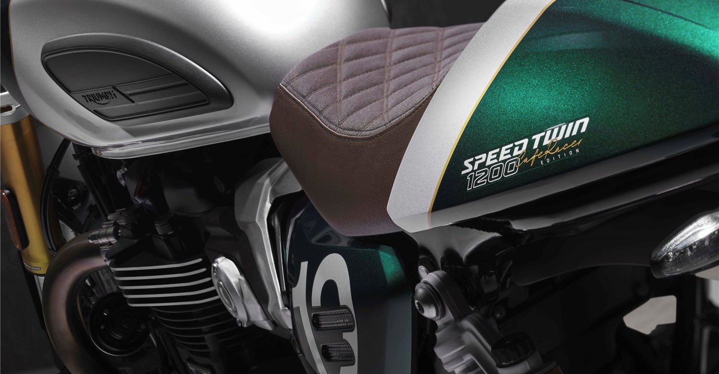 Angebot Triumph Speed Twin 1200 Cafe Racer Edition