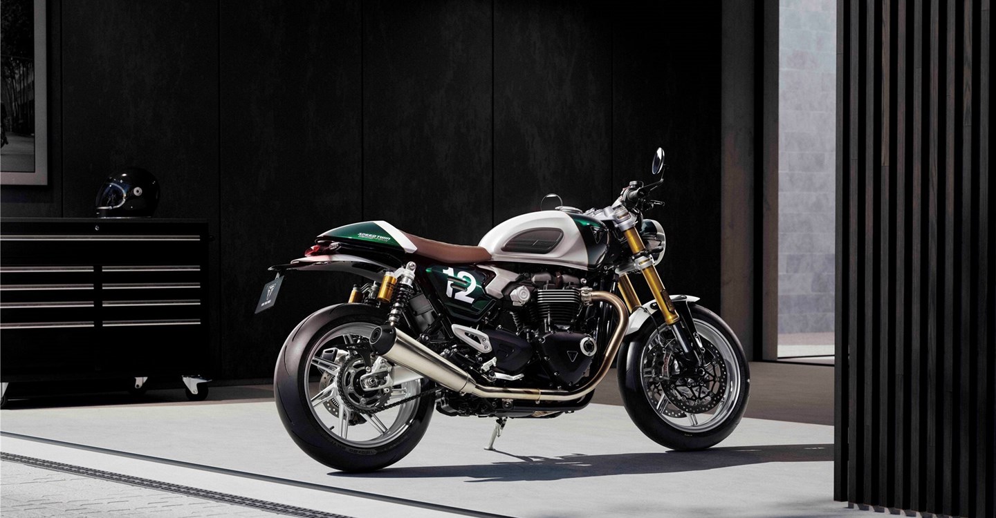 Angebot Triumph Speed Twin 1200 Cafe Racer Edition