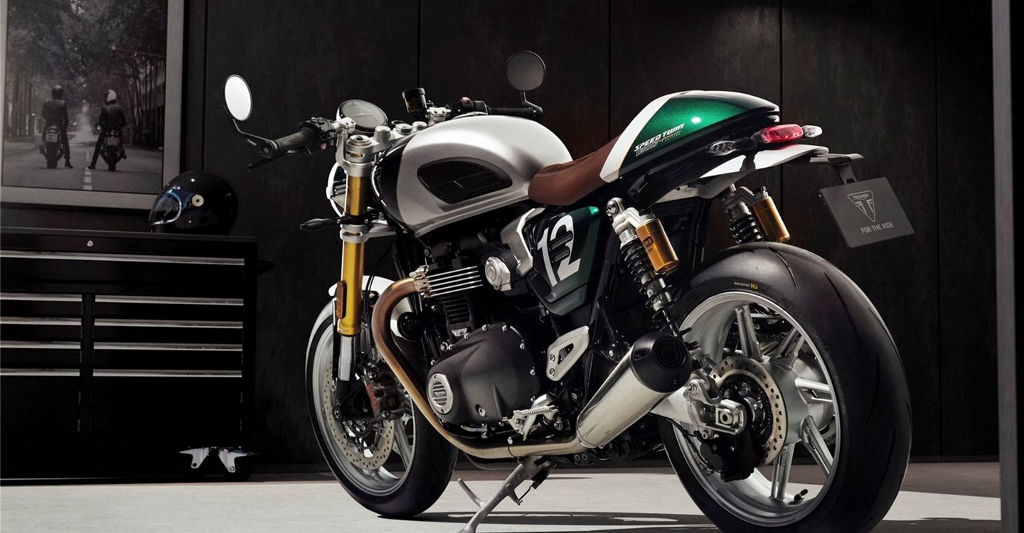 Angebot Triumph Speed Twin 1200 Cafe Racer Edition