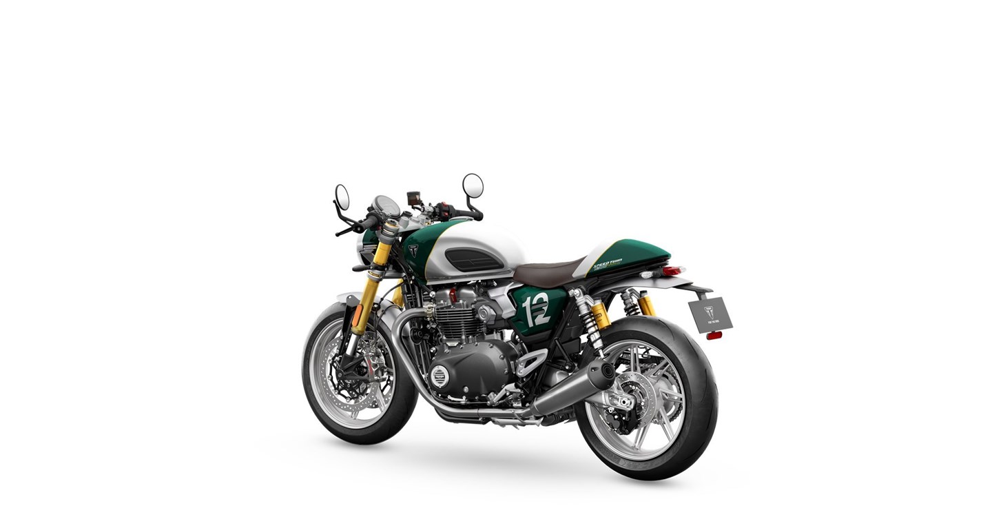 Angebot Triumph Speed Twin 1200 Cafe Racer Edition